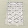 Floral Bow Toile - Spring Cotton Tea Towel