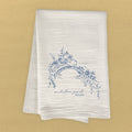 Park Bridge w/ City & State - Custom Spring Cotton Tea Towel