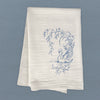 Swan Toile - Spring Cotton Tea Towel