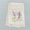 Le Jardin Purple - Spring Cotton Tea Towel