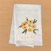 Le Jardin Fleuri Yellow - Spring Cotton Tea Towel