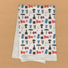 Wine Corks - Cotton Tea Towel