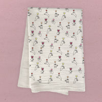 Wine Hands - Cotton Tea Towel