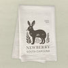 Rabbit City State Estd - Cotton Tea Towel