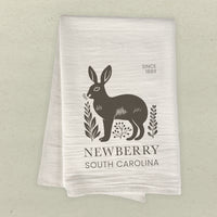 Rabbit City State Estd - Cotton Tea Towel