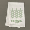 Three Plants City State - Cotton Tea Towel