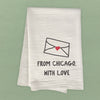 From City with Love - Cotton Tea Towel