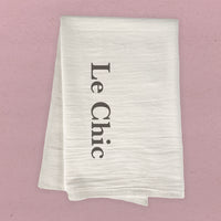 Le Chic - Cotton Tea Towel