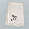 Tres Chic - Cotton Tea Towel