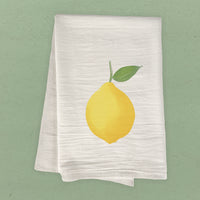 Lemon - Cotton Tea Towel