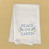 Peace on Earth - Cotton Tea Towel