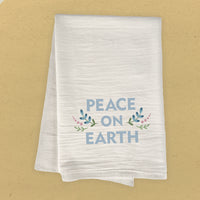 Peace on Earth - Cotton Tea Towel