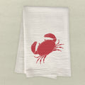 Red Crab - Customizable Cotton Tea Towel