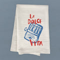 La Dolce Vita Sardines - Cotton Tea Towel