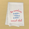 Sardine Social Club - Cotton Tea Towel