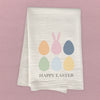 Happy Easter Eggs - Cotton Tea Towel