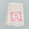 Eat Drink and Be Scary - Cotton Tea Towel