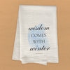 Winter Wisdom - Cotton Tea Towel