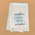 Winter Wisdom - Cotton Tea Towel