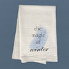 Magic of Winter - Cotton Tea Towel