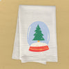 Snowglobe Tree - Cotton Tea Towel