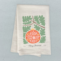 Merry Christmas Ornament - Cotton Tea Towel