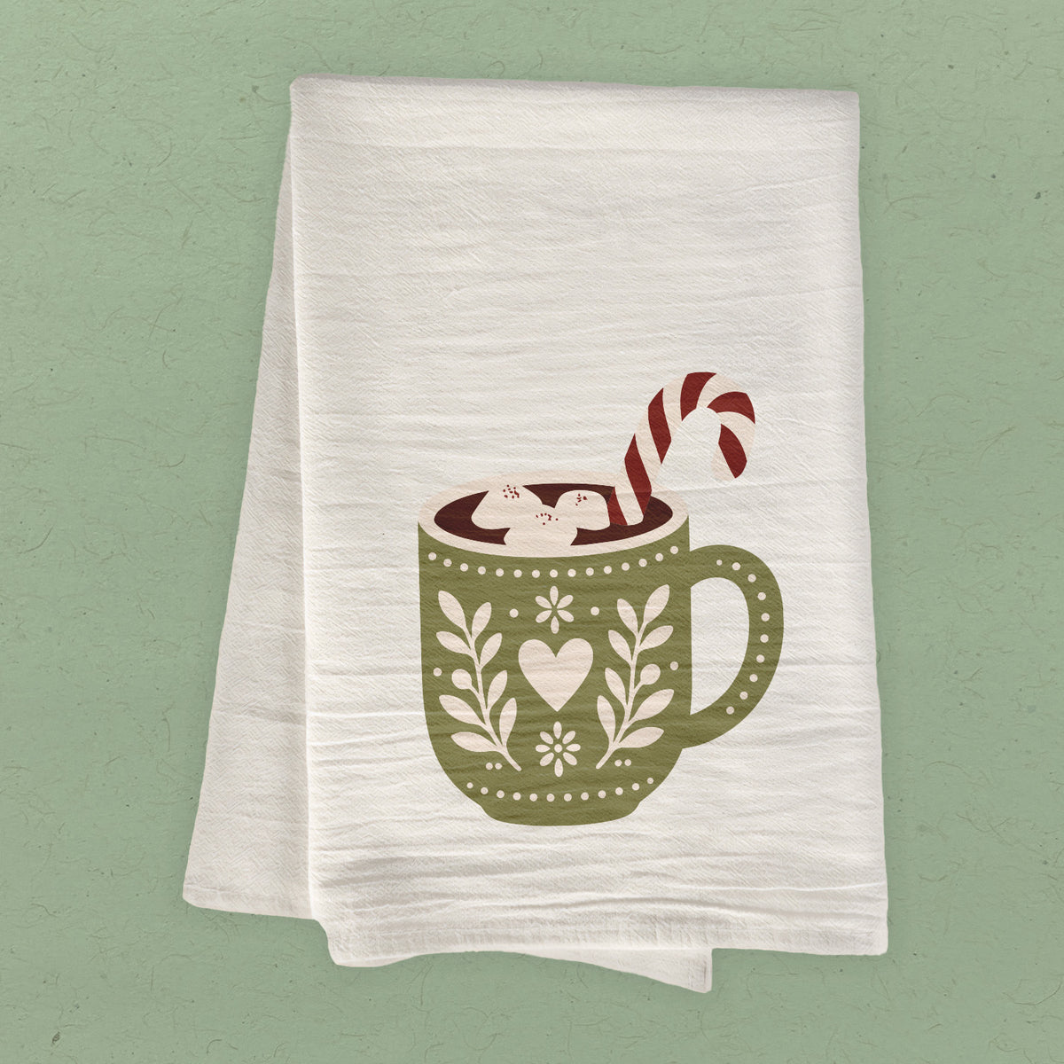 Scandanavian Hot Chocolate - Cotton Tea Towel