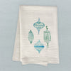 Blue Ornaments - Cotton Tea Towel