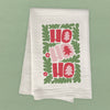 Ho Ho Ho - Cotton Tea Towel