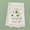 I Am A Lucky Duck - Cotton Tea Towel