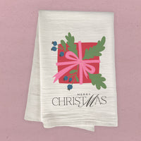 Merry Christmas - Cotton Tea Towel