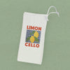 Limoncello - Canvas Wine Bag