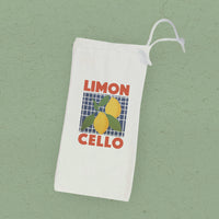 Limoncello - Canvas Wine Bag