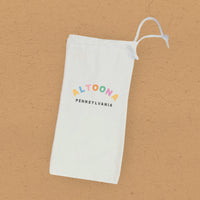Colorful City/State - Custom Canvas Wine Bag