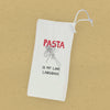 Pasta is My Love Language - Canvas Wine Bag