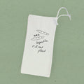 Une Baguette - Canvas Wine Bag
