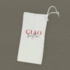 Ciao Bella - Canvas Wine Bag