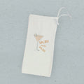 Salud - Canvas Wine Bag