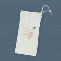 Shake - Canvas Wine Bag