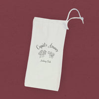 Cupid's Aarows - Valentine's Canvas Wine Bag