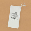 Chef's Kiss - Canvas Wine Bag