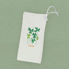 Lucky - St. Patrick's Day Canvas Wine Bag