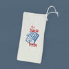 La Dolce Vita Sardines - Canvas Wine Bag