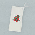Red Tomatoes - Summer Canvas Wine Bag