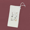 Ghouls Stamps - Halloween Canvas Wine Bag