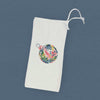 Christmas Bauble - Canvas Wine Bag