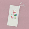 Oh What Fun - Canvas Wine Bag