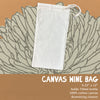 Un Croissant - Canvas Wine Bag