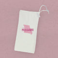 State Locale - Custom Canvas Wine Bag