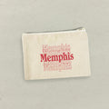 Retro Repeats - Custom Canvas Zipper Pouch